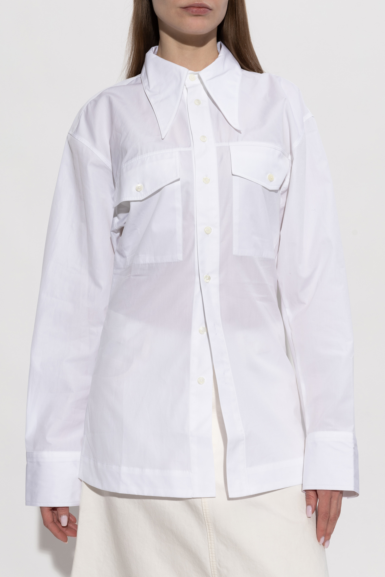 Ami Alexandre Mattiussi Shirt with pockets | Women's | Vitkac